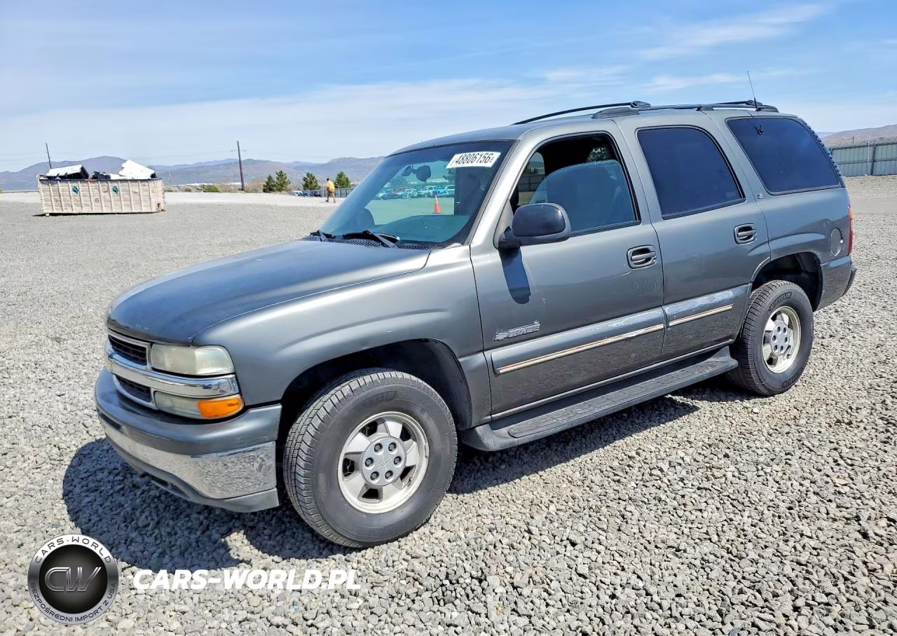 2001 Chev Tahoe