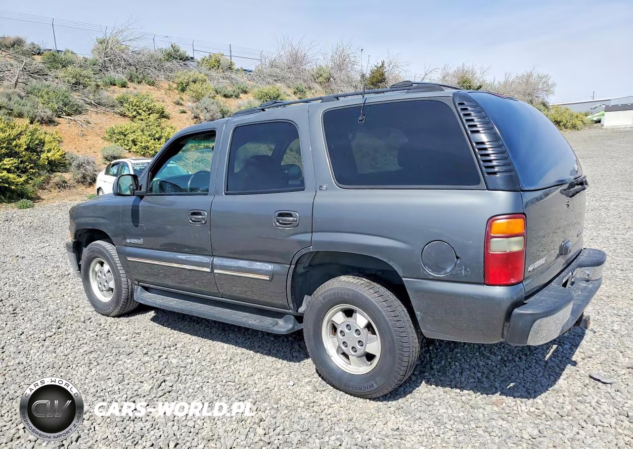 2001 Chev Tahoe VIN:1GNEK13T31R191090 - 2