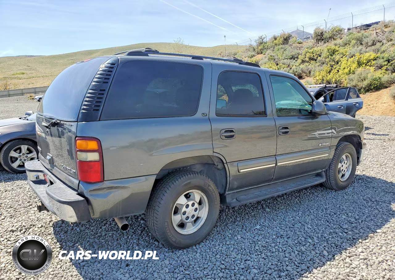 2001 Chev Tahoe VIN:1GNEK13T31R191090 - 3