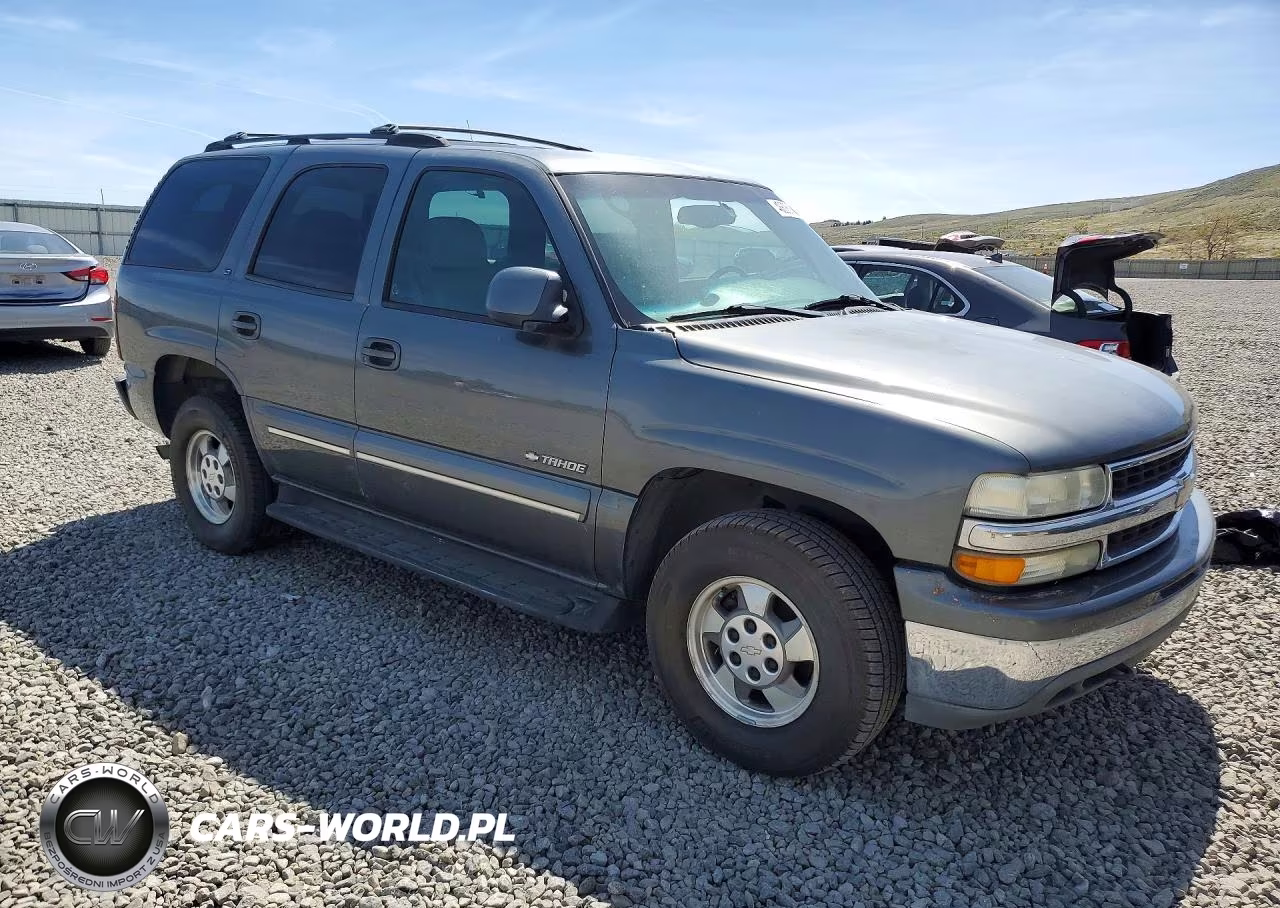 2001 Chev Tahoe VIN:1GNEK13T31R191090 - 4