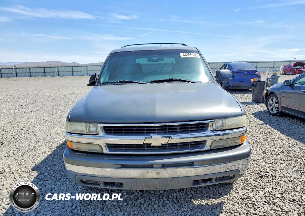 2001 Chev Tahoe VIN:1GNEK13T31R191090 - 5