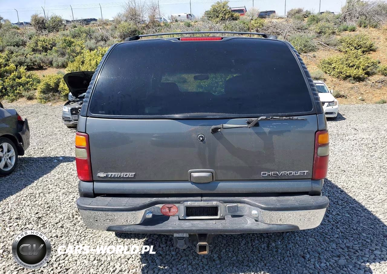 2001 Chev Tahoe VIN:1GNEK13T31R191090 - 6