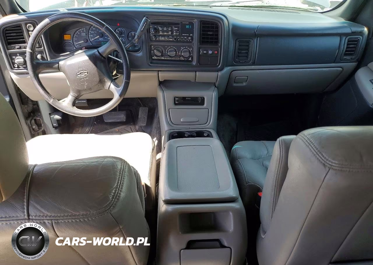 2001 Chev Tahoe VIN:1GNEK13T31R191090 - 8