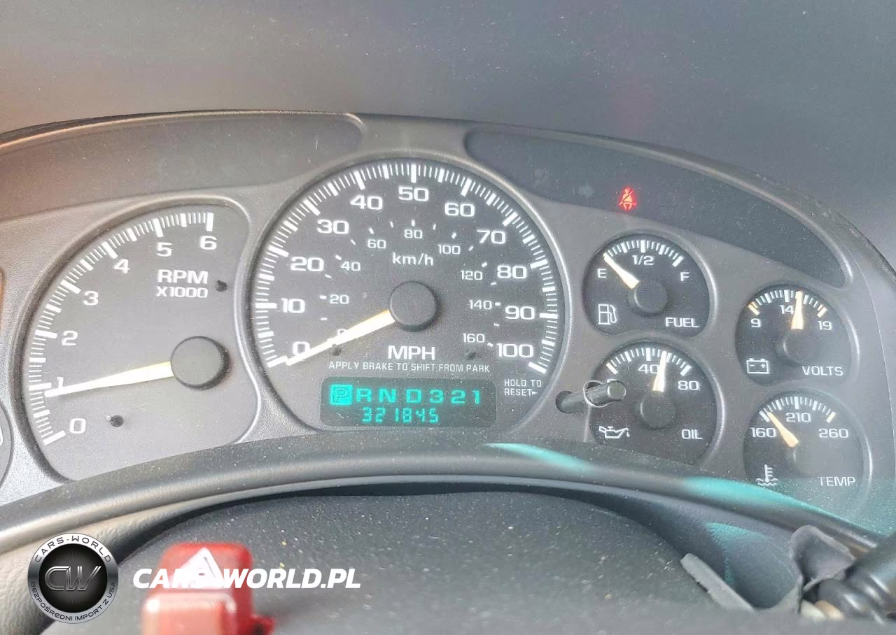 2001 Chev Tahoe VIN:1GNEK13T31R191090 - 9