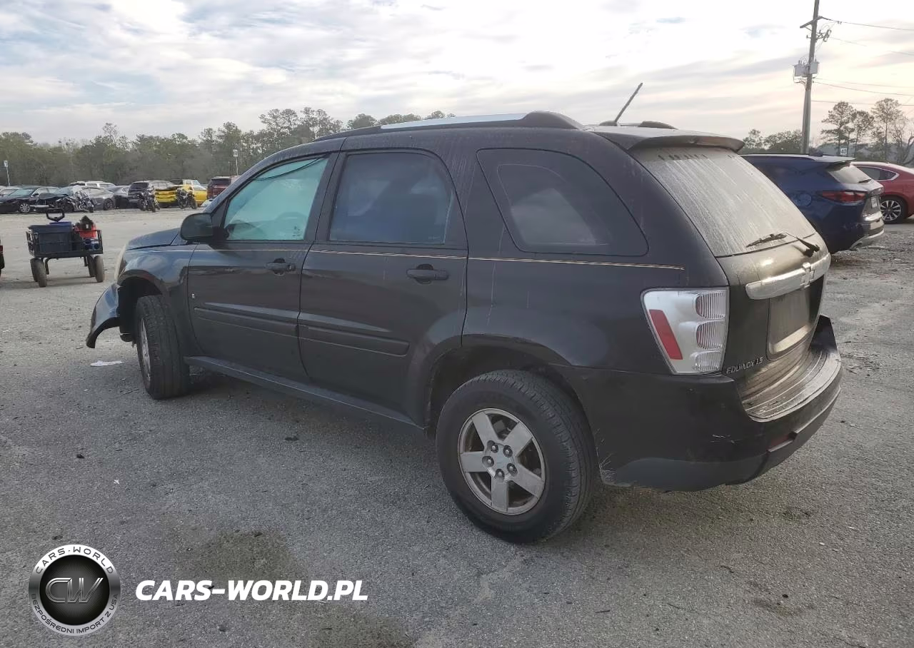 2008 Chevrolet Equinox Ls VIN:2CNDL23F486060317 - 2