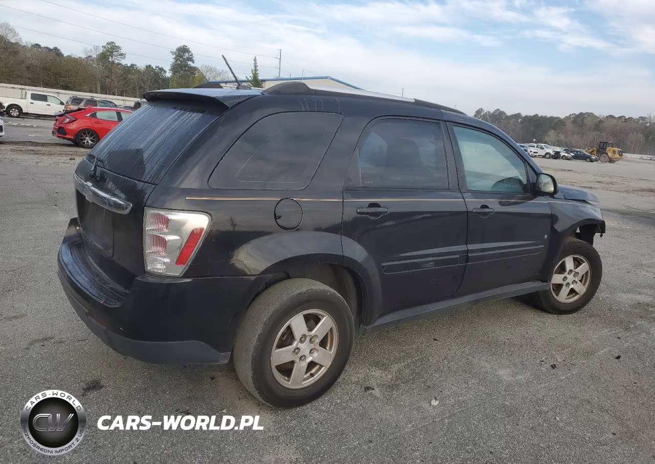 2008 Chevrolet Equinox Ls VIN:2CNDL23F486060317 - 3