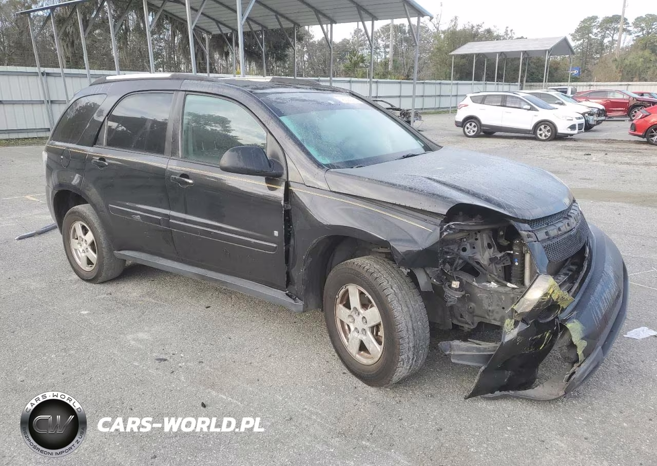 2008 Chevrolet Equinox Ls VIN:2CNDL23F486060317 - 4