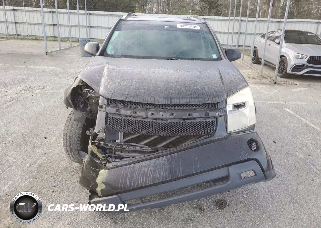 2008 Chevrolet Equinox Ls VIN:2CNDL23F486060317 - 5