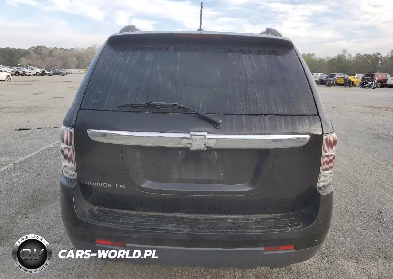 2008 Chevrolet Equinox Ls VIN:2CNDL23F486060317 - 6