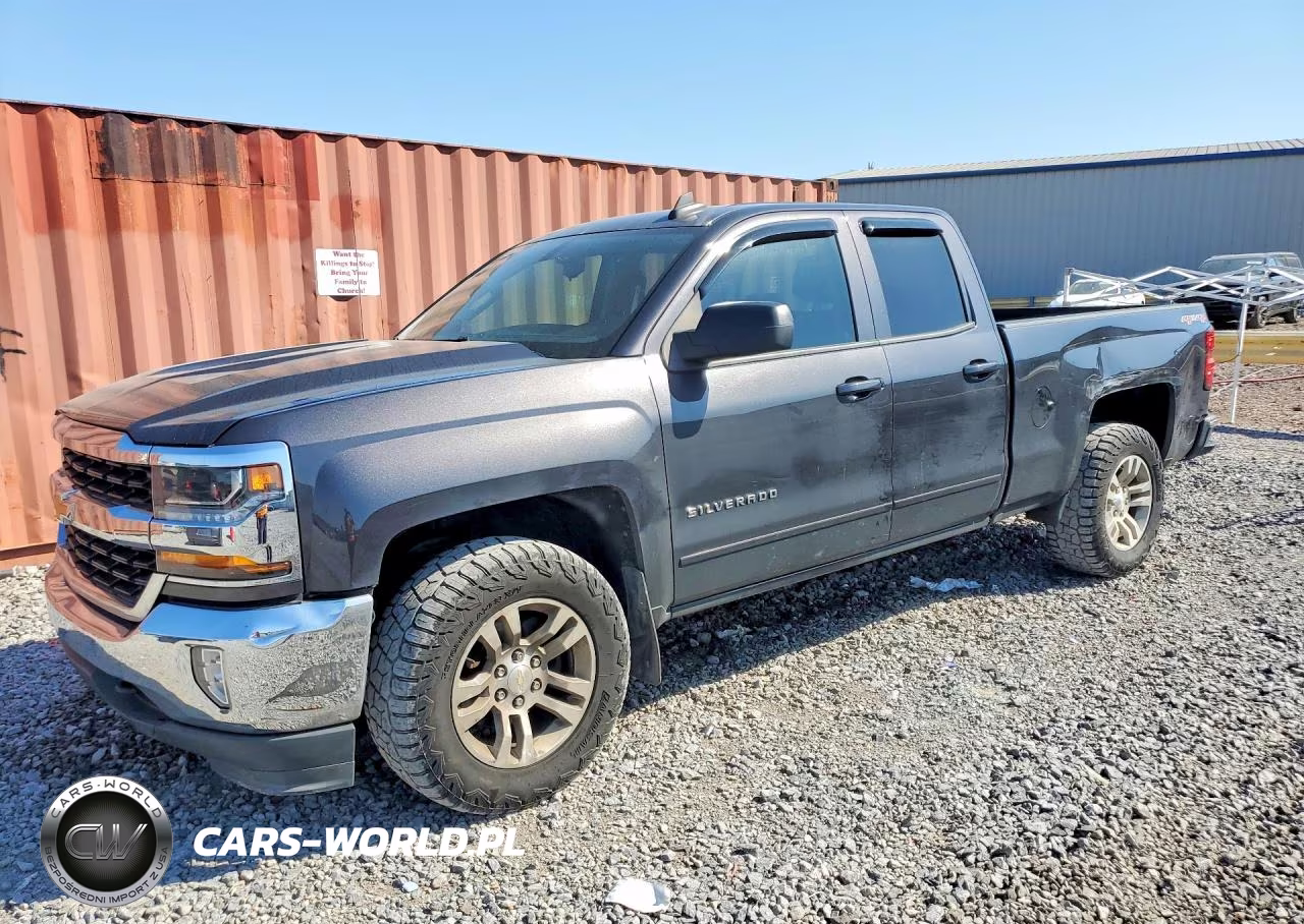2016 Chevrolet Silverado K1500 Lt
