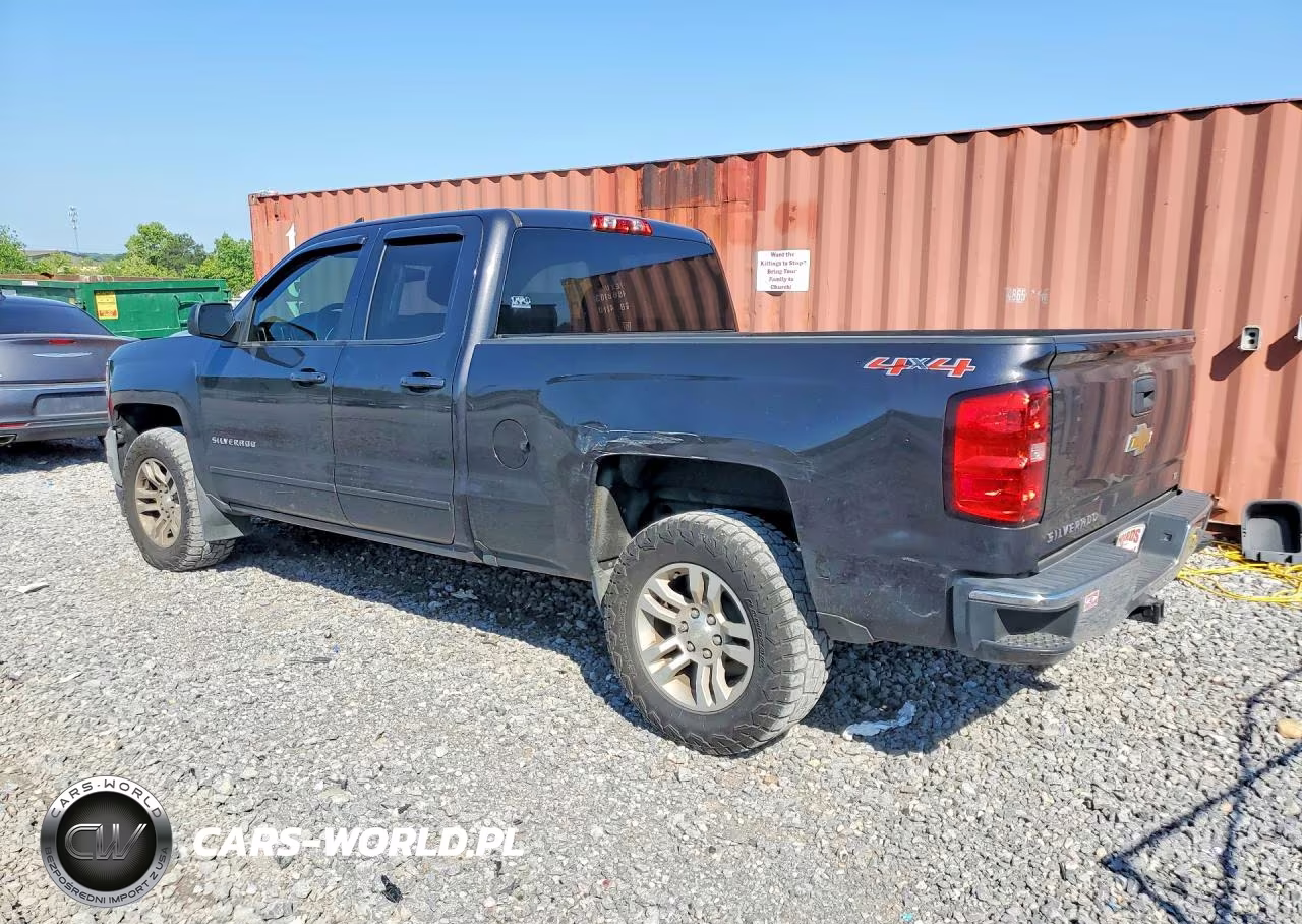 2016 Chevrolet Silverado K1500 Lt VIN:1GCVKREHXGZ327076 - 2