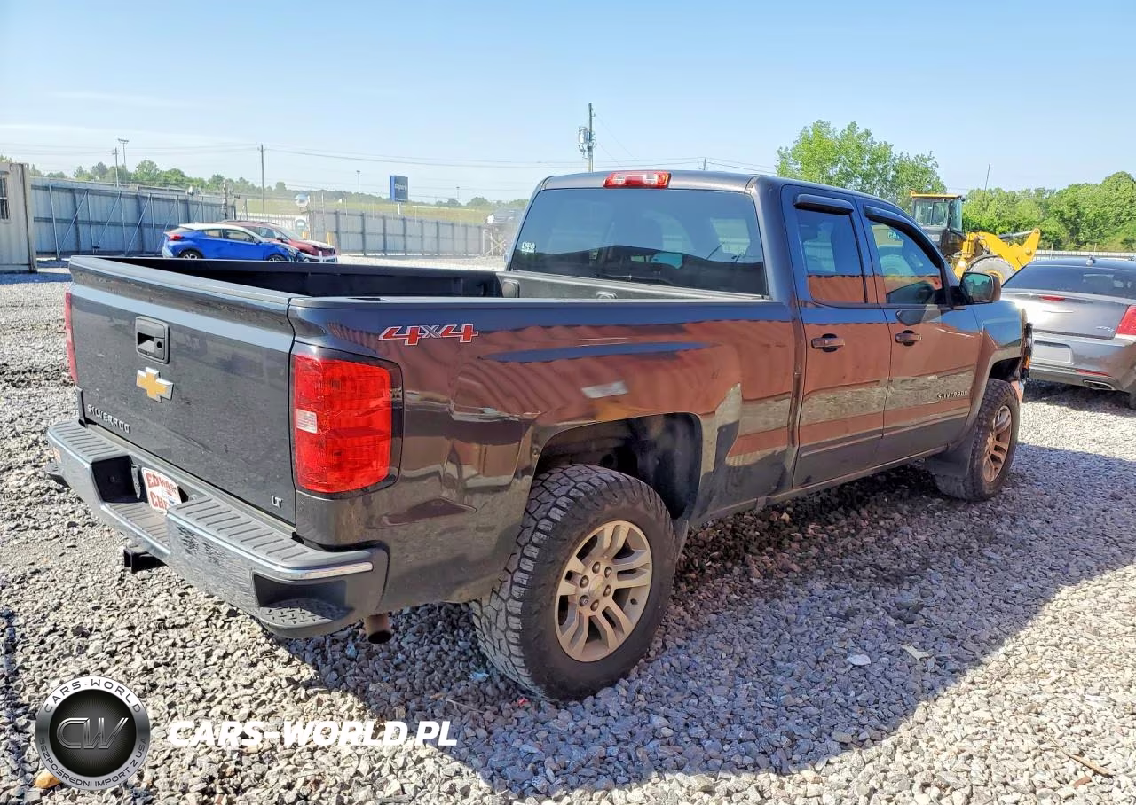 2016 Chevrolet Silverado K1500 Lt VIN:1GCVKREHXGZ327076 - 3