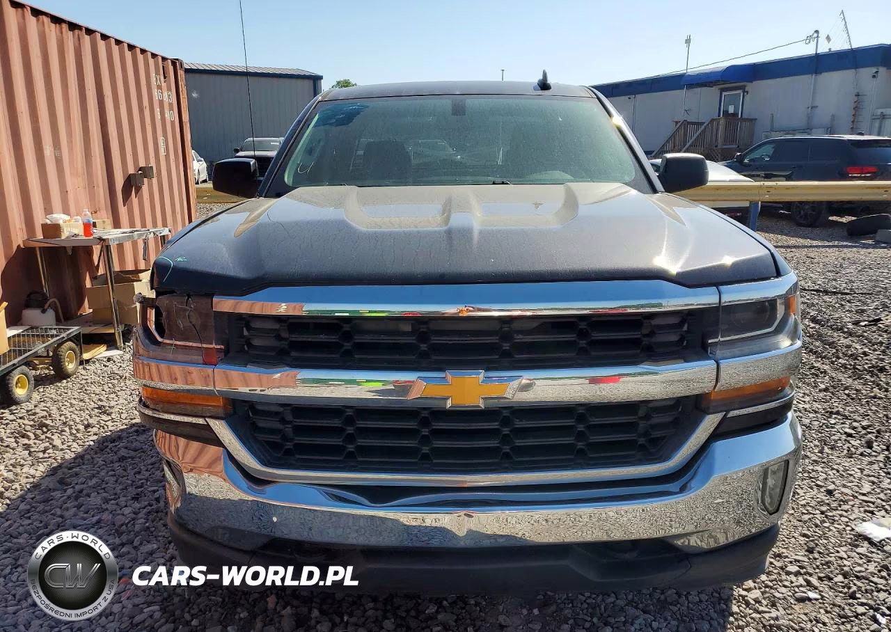 2016 Chevrolet Silverado K1500 Lt VIN:1GCVKREHXGZ327076 - 5