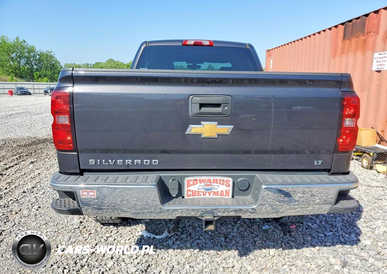 2016 Chevrolet Silverado K1500 Lt VIN:1GCVKREHXGZ327076 - 6