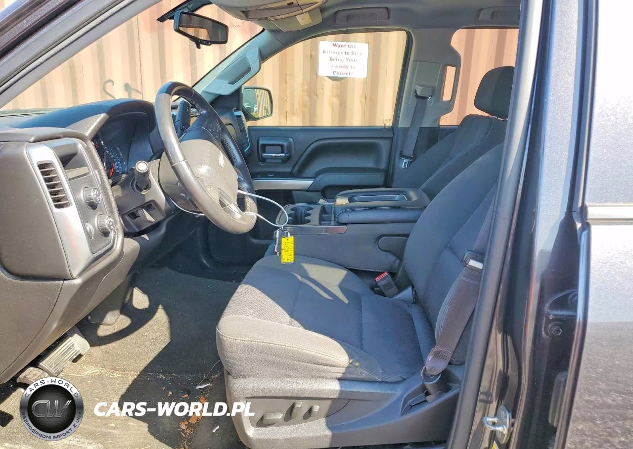 2016 Chevrolet Silverado K1500 Lt VIN:1GCVKREHXGZ327076 - 7