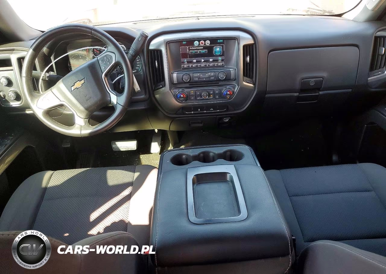 2016 Chevrolet Silverado K1500 Lt VIN:1GCVKREHXGZ327076 - 8