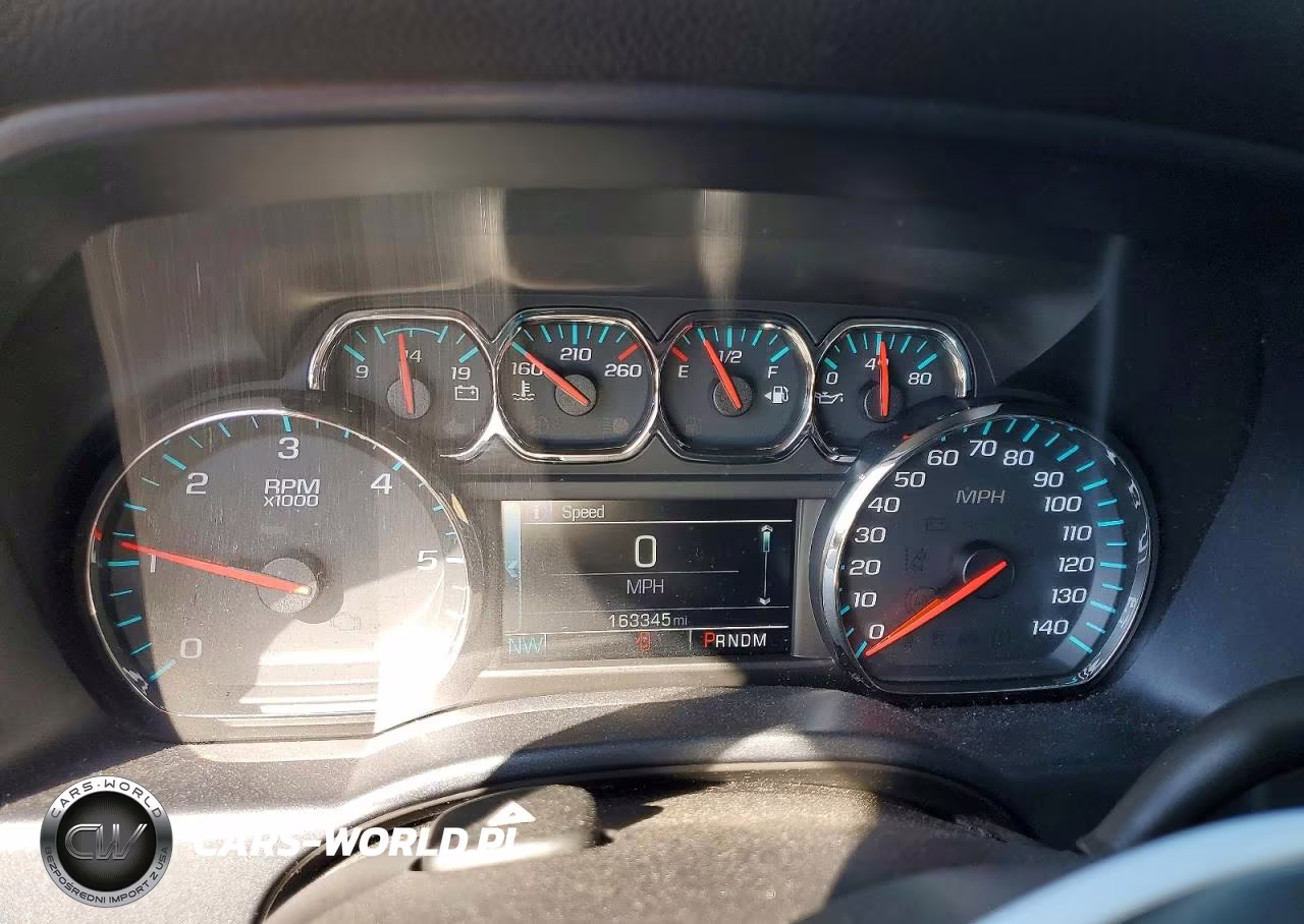 2016 Chevrolet Silverado K1500 Lt VIN:1GCVKREHXGZ327076 - 9
