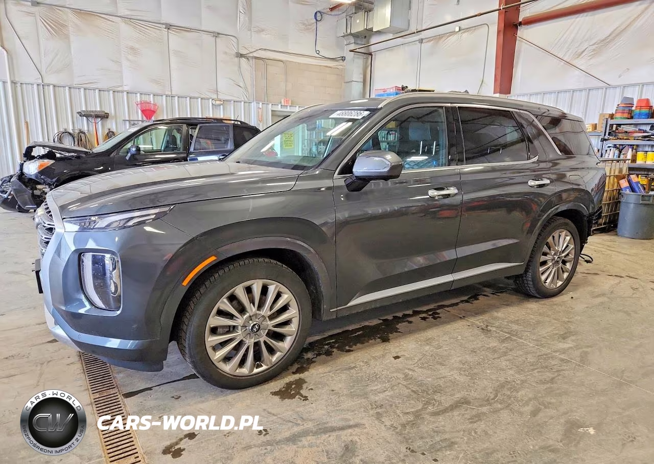 2020 Hyundai Palisade Limited