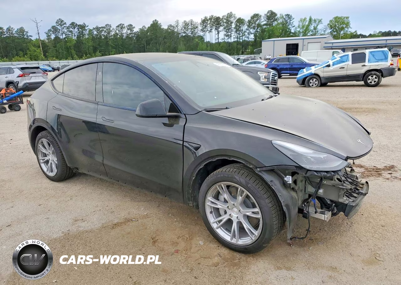 2024 Tesla Model Y VIN:7SAYGDEE0RA221963 - 4