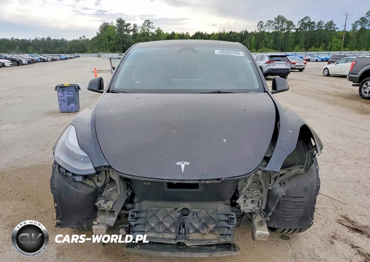 2024 Tesla Model Y VIN:7SAYGDEE0RA221963 - 5