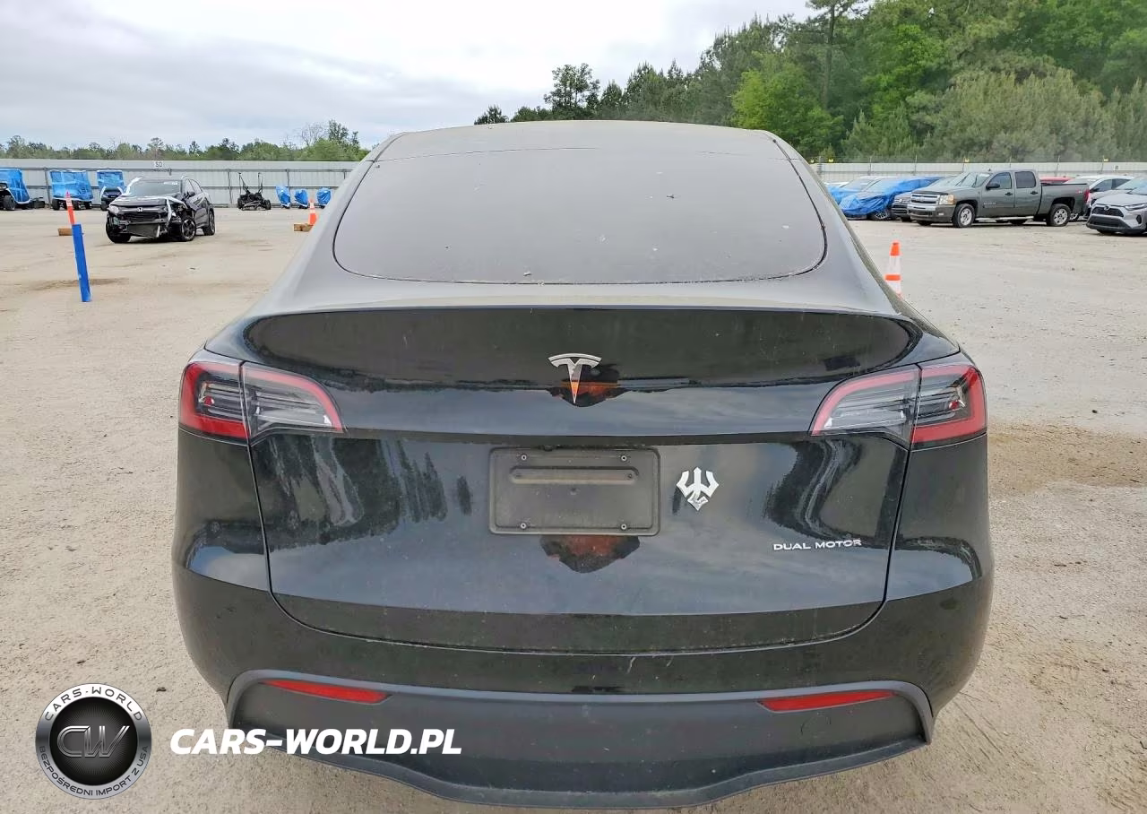2024 Tesla Model Y VIN:7SAYGDEE0RA221963 - 6