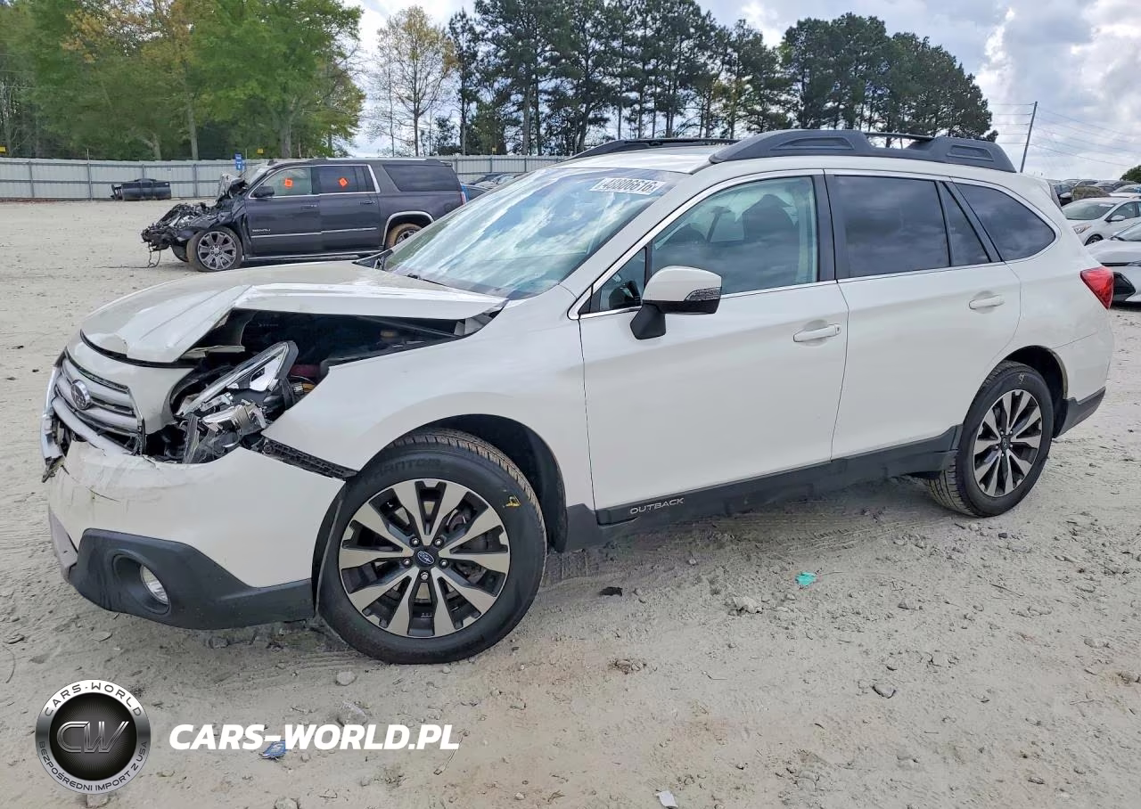 2015 Subaru Outback 2.5I Limited