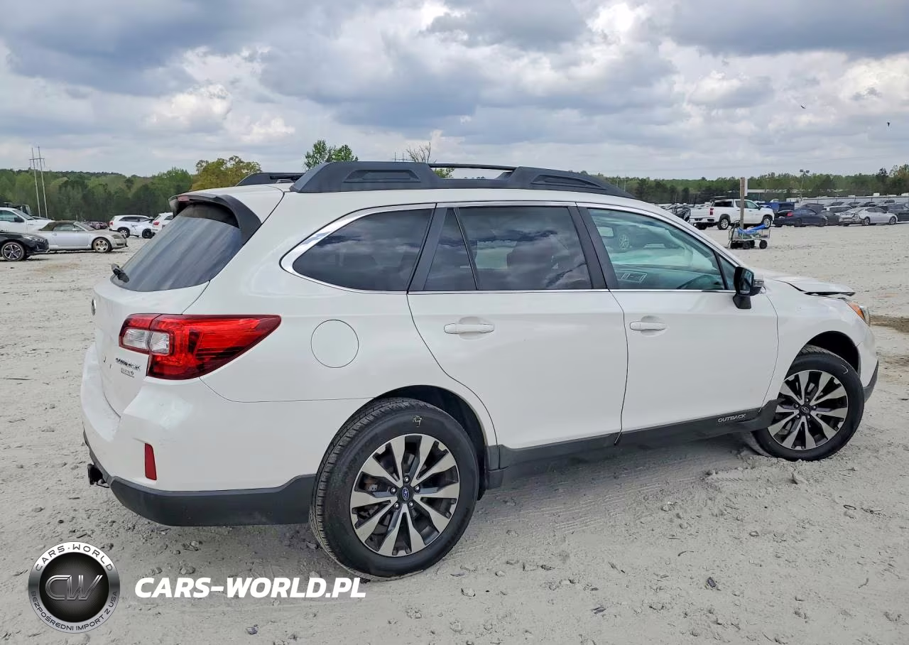 2015 Subaru Outback 2.5I Limited VIN:4S4BSANCXF3249095 - 3