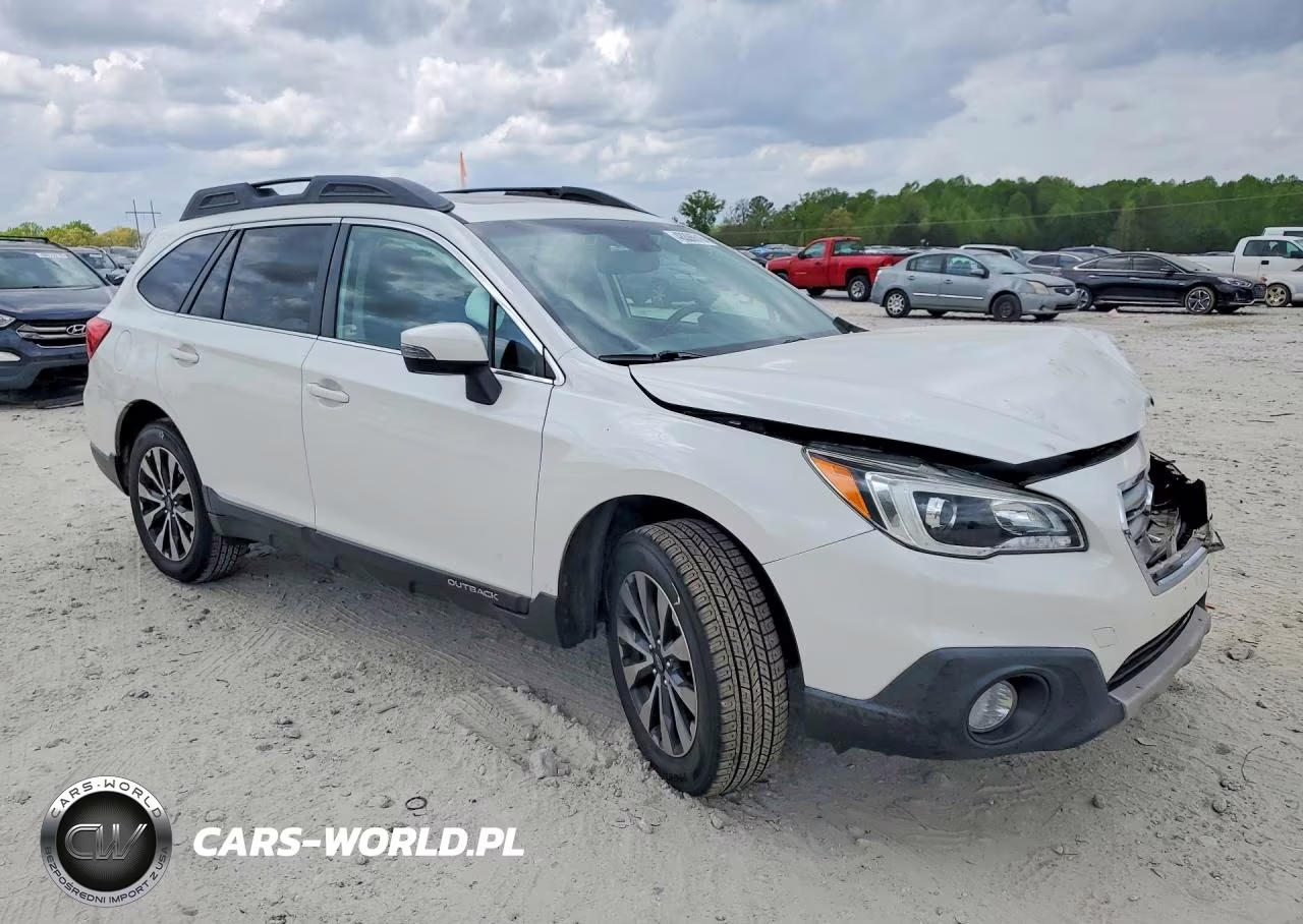 2015 Subaru Outback 2.5I Limited VIN:4S4BSANCXF3249095 - 4