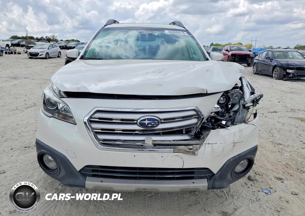 2015 Subaru Outback 2.5I Limited VIN:4S4BSANCXF3249095 - 5