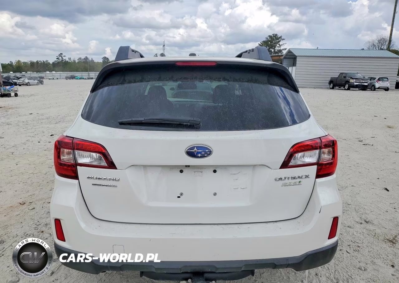 2015 Subaru Outback 2.5I Limited VIN:4S4BSANCXF3249095 - 6