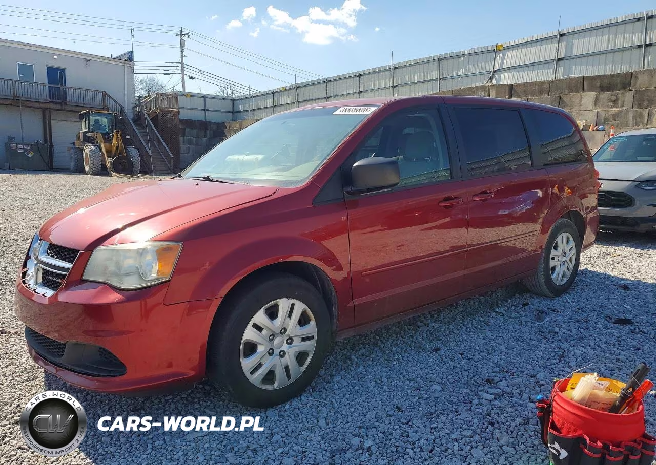 2014 Dodge Grand Caravan Se