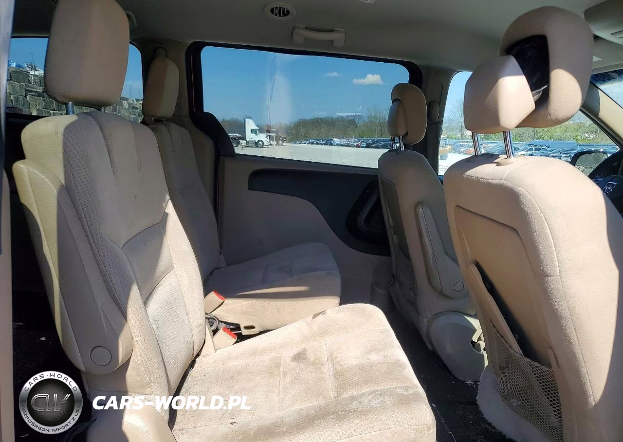2014 Dodge Grand Caravan Se VIN:2C4RDGBG6ER428330 - 11