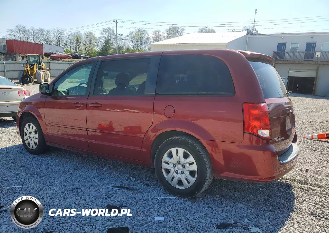 2014 Dodge Grand Caravan Se VIN:2C4RDGBG6ER428330 - 2