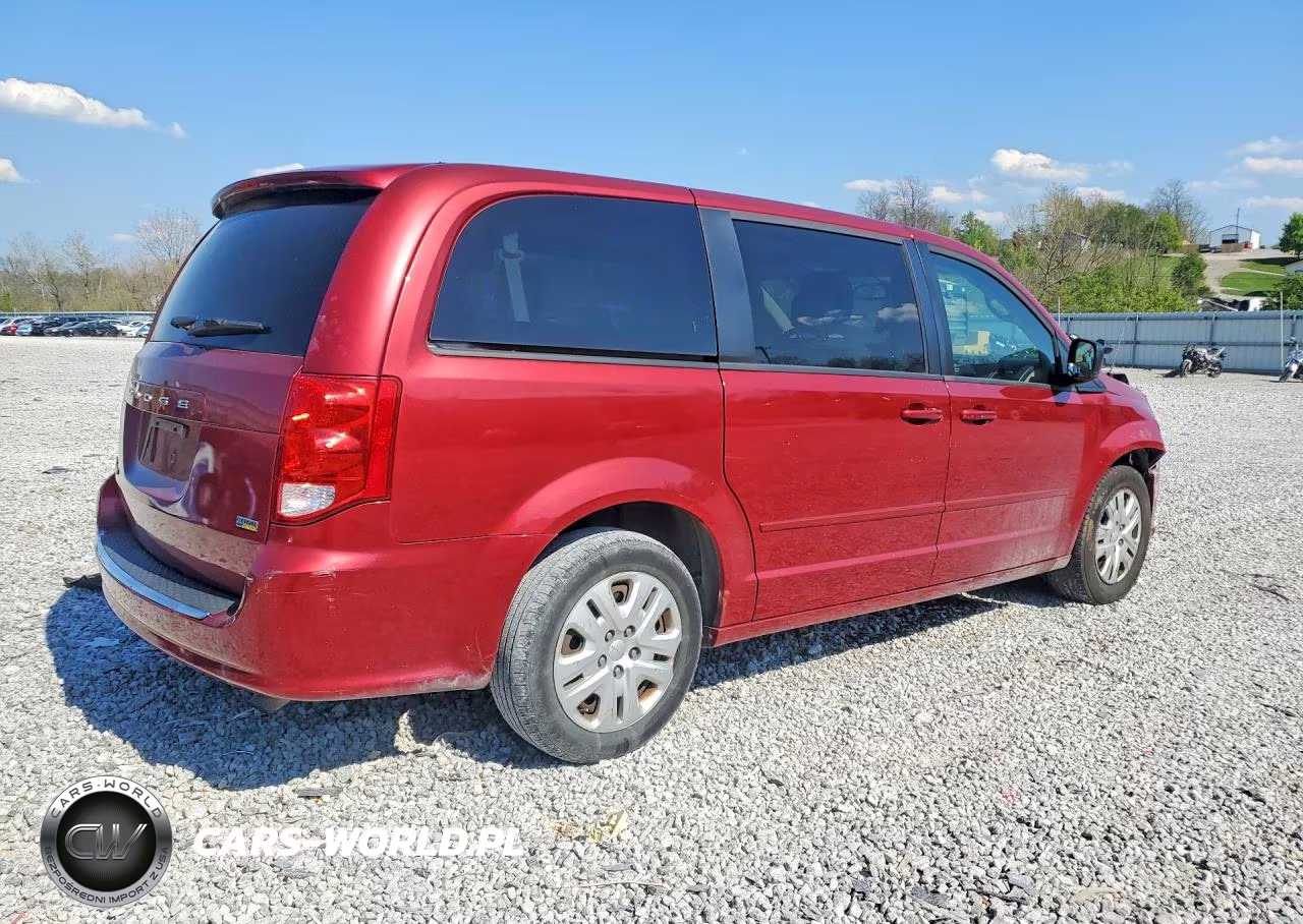 2014 Dodge Grand Caravan Se VIN:2C4RDGBG6ER428330 - 3