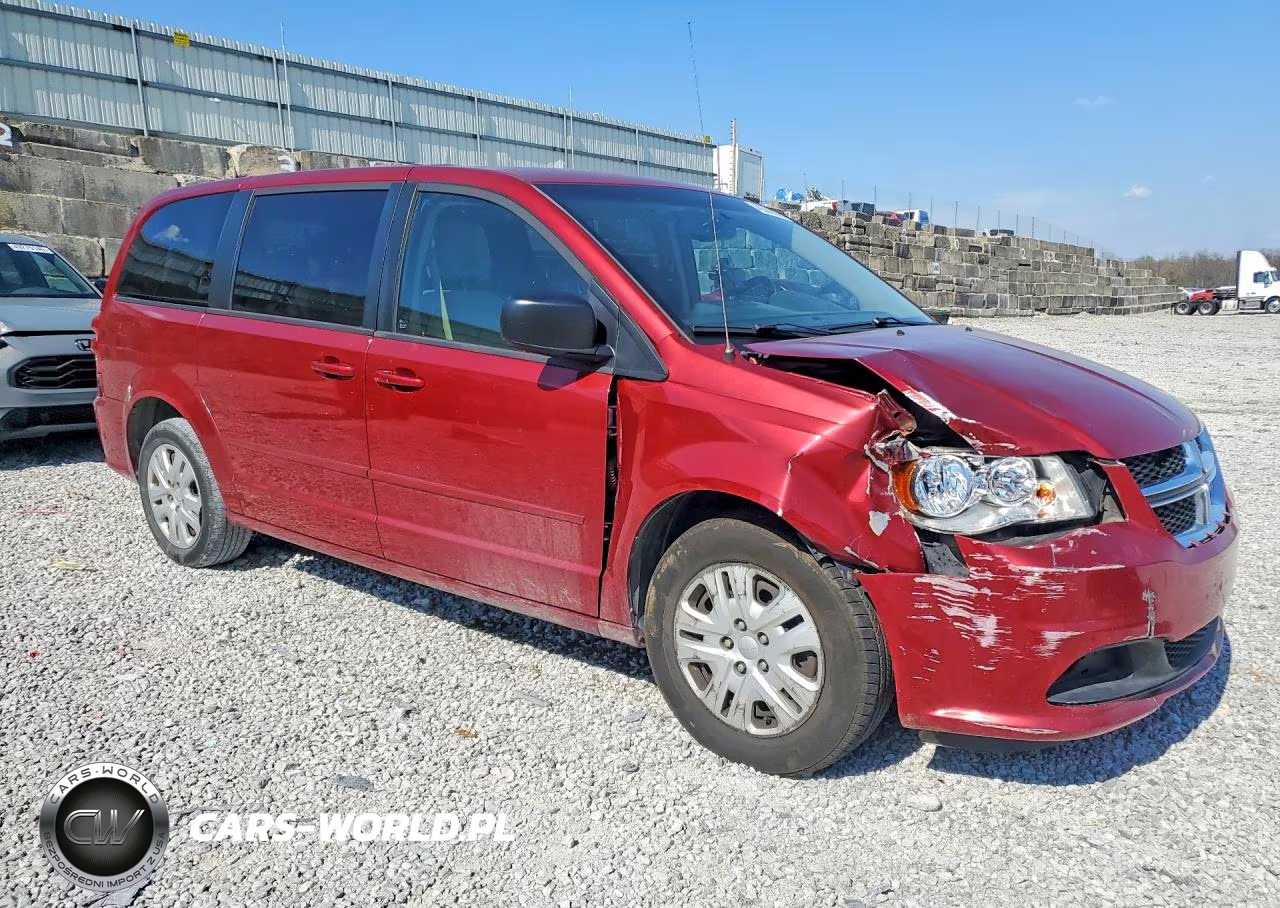 2014 Dodge Grand Caravan Se VIN:2C4RDGBG6ER428330 - 4