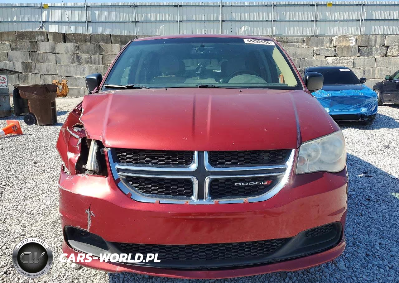 2014 Dodge Grand Caravan Se VIN:2C4RDGBG6ER428330 - 5