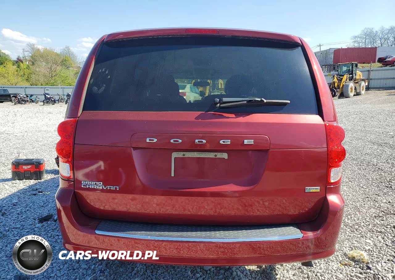 2014 Dodge Grand Caravan Se VIN:2C4RDGBG6ER428330 - 6