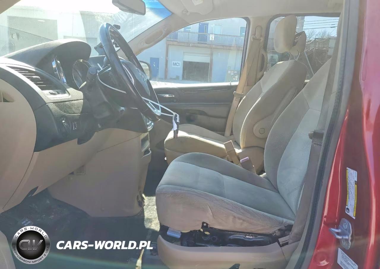2014 Dodge Grand Caravan Se VIN:2C4RDGBG6ER428330 - 7