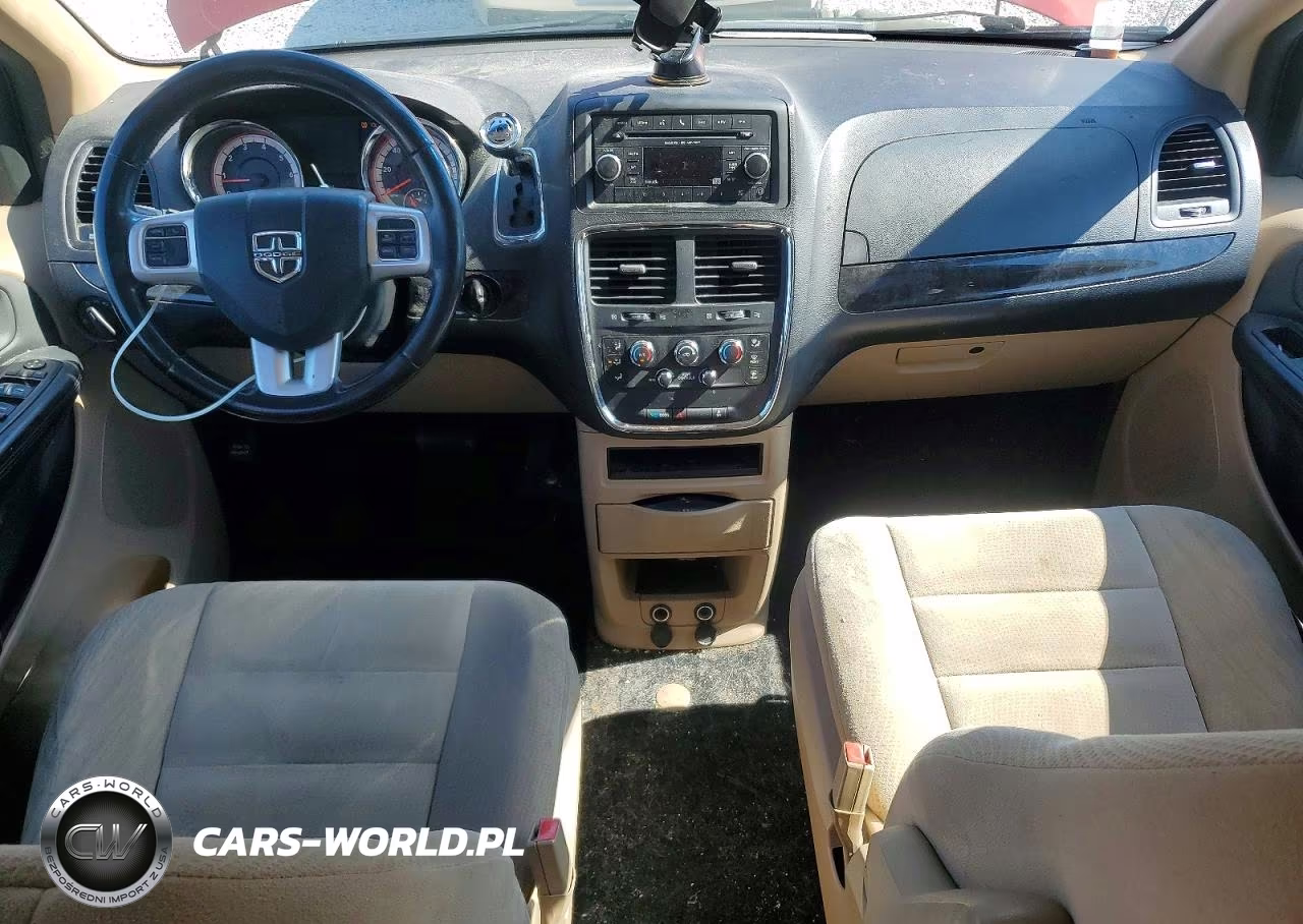 2014 Dodge Grand Caravan Se VIN:2C4RDGBG6ER428330 - 8