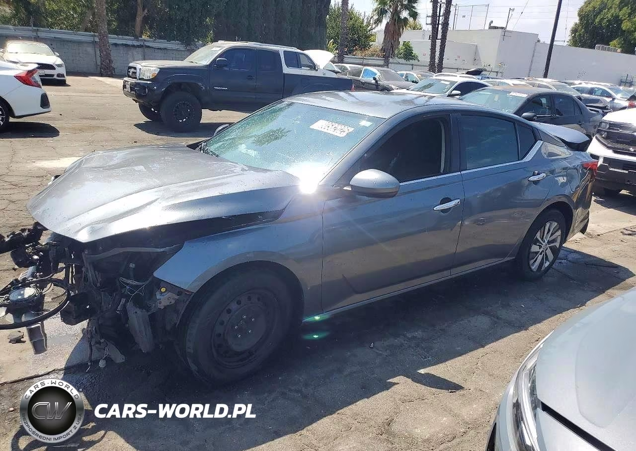 2019 Nissan Altima 2.5 S VIN:1N4BL4BV8KC241828 - 1