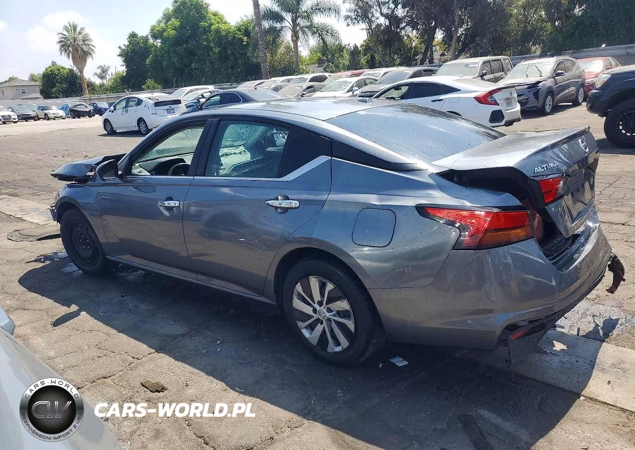 2019 Nissan Altima 2.5 S VIN:1N4BL4BV8KC241828 - 2