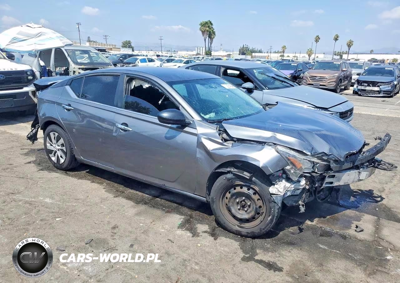 2019 Nissan Altima 2.5 S VIN:1N4BL4BV8KC241828 - 4