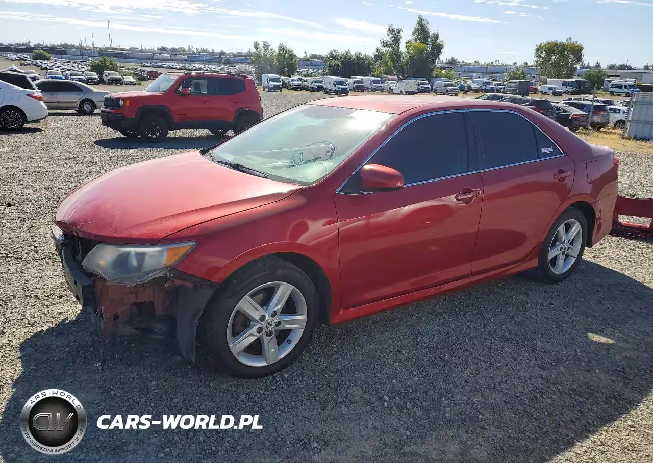2012 Toyota Camry Se