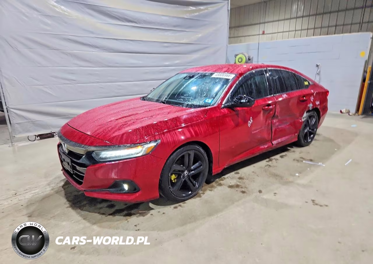 2021 Honda Accord Sport Se