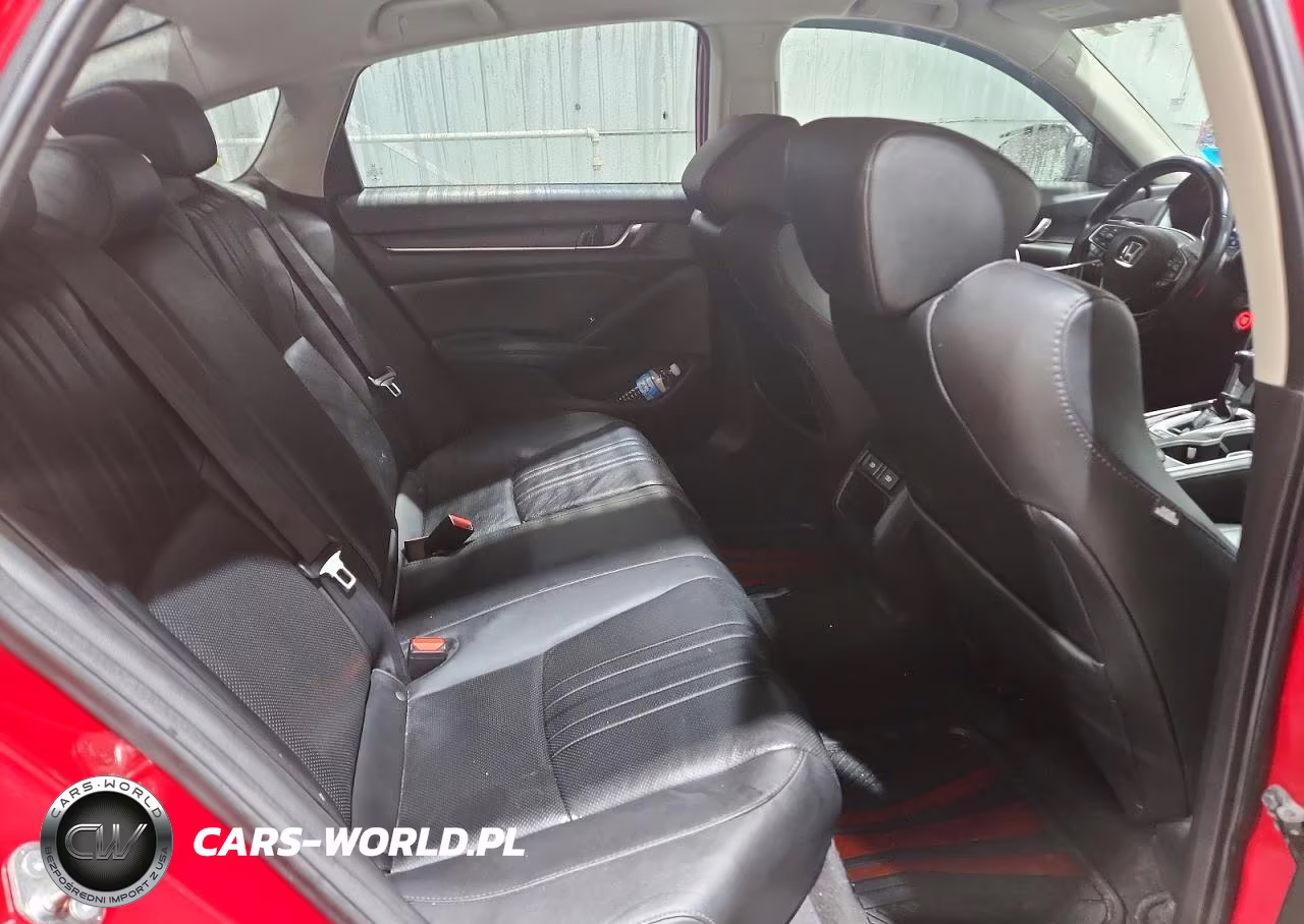 2021 Honda Accord Sport Se VIN:1HGCV1F49MA003026 - 10