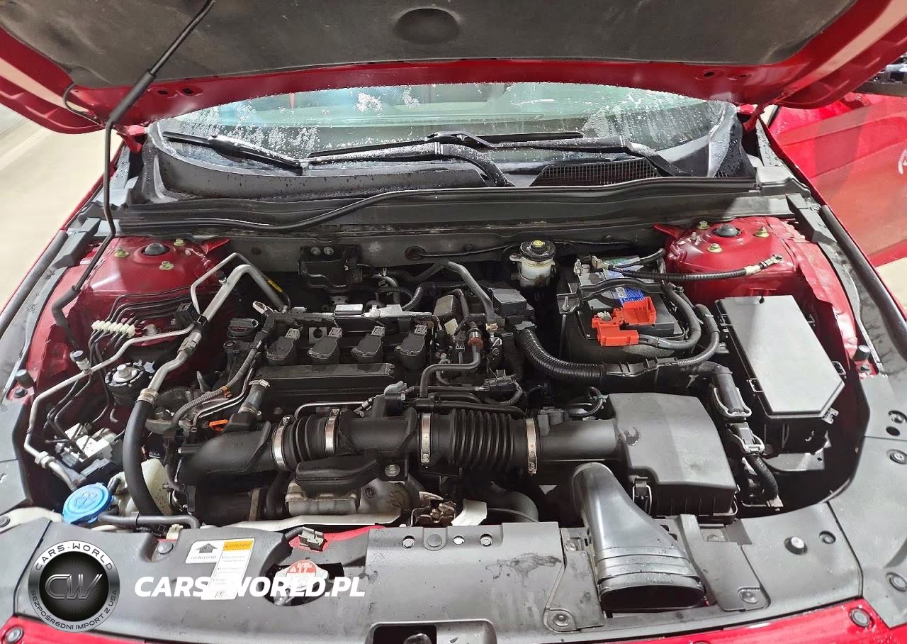 2021 Honda Accord Sport Se VIN:1HGCV1F49MA003026 - 11