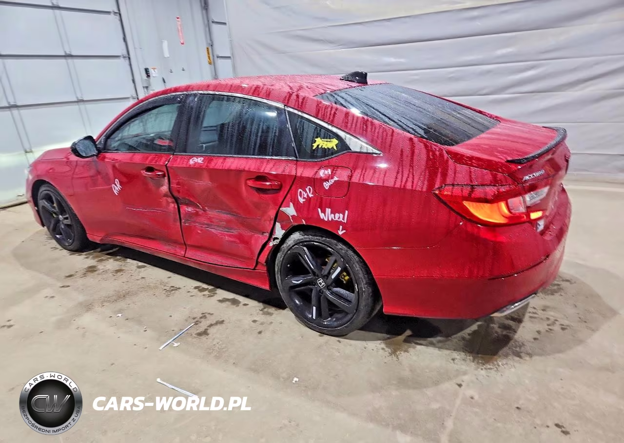 2021 Honda Accord Sport Se VIN:1HGCV1F49MA003026 - 2