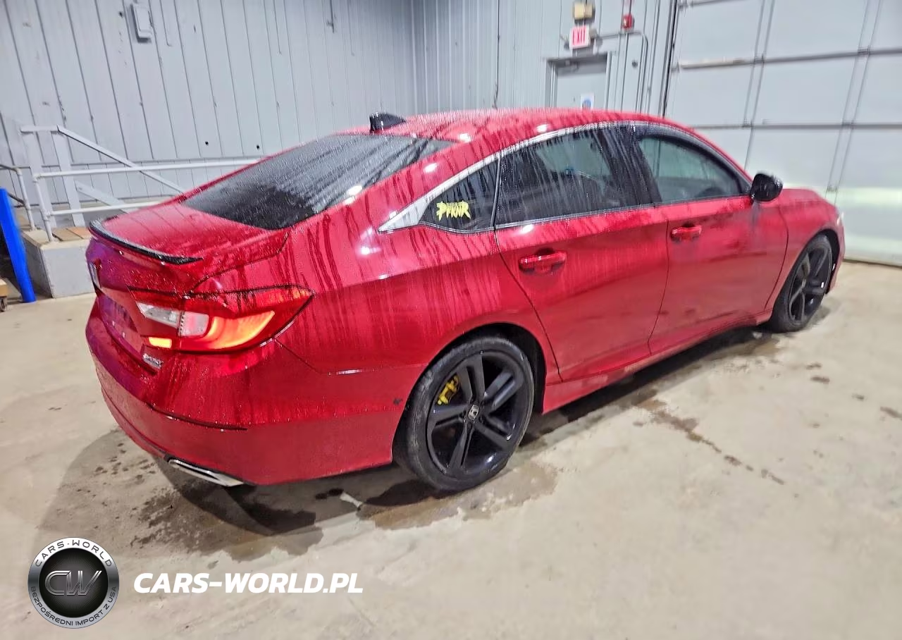 2021 Honda Accord Sport Se VIN:1HGCV1F49MA003026 - 3