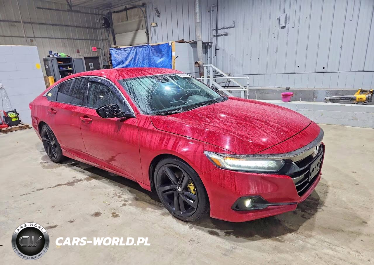 2021 Honda Accord Sport Se VIN:1HGCV1F49MA003026 - 4