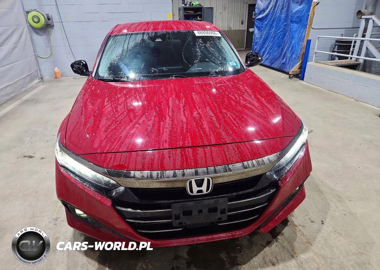 2021 Honda Accord Sport Se VIN:1HGCV1F49MA003026 - 5